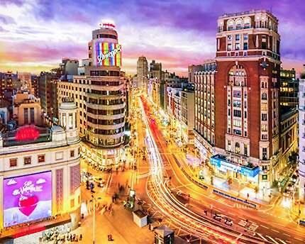 Apartments In Madrid Downtown Next To Plaza Callao Eksteriør billede