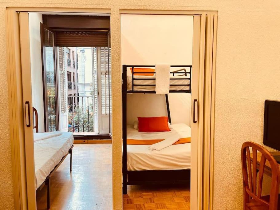 Apartments In Madrid Downtown Next To Plaza Callao Eksteriør billede