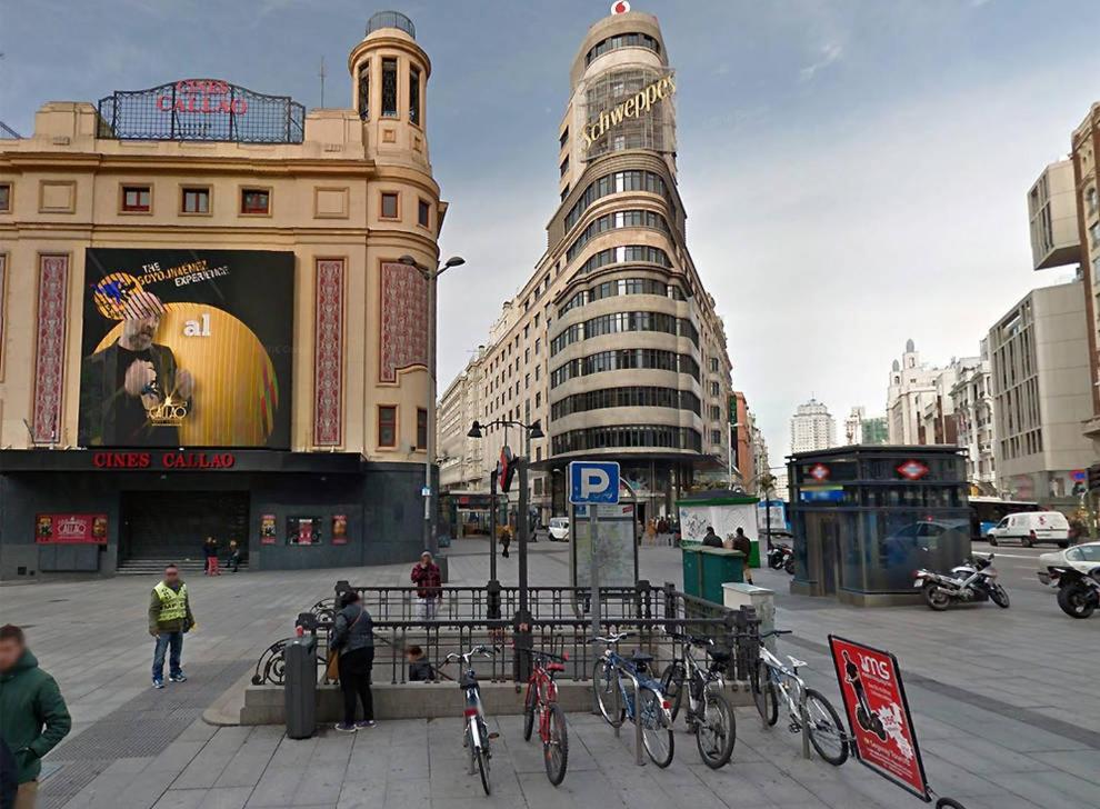Apartments In Madrid Downtown Next To Plaza Callao Eksteriør billede