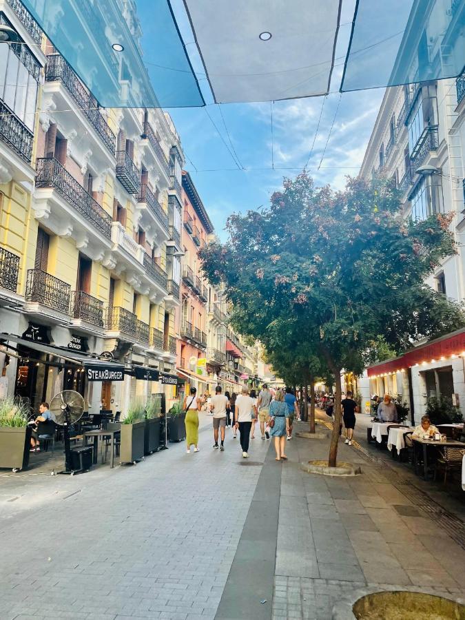 Apartments In Madrid Downtown Next To Plaza Callao Eksteriør billede