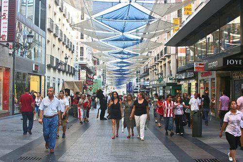 Apartments In Madrid Downtown Next To Plaza Callao Eksteriør billede